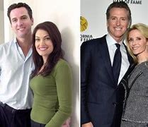 Image result for Gavin Newsom and His First Wife