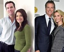 Image result for Gavin Newsom Wife Kids