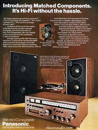 Image result for Vintage Stereo Speaker Ads