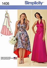 Image result for Prom Dress Patterns