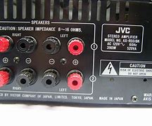 Image result for JVC AX 900B Amp Remote Controlled