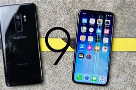 Image result for S9 Plus vs iPhone X