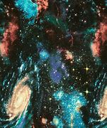 Image result for Ombre Galaxy Metallic Fabric