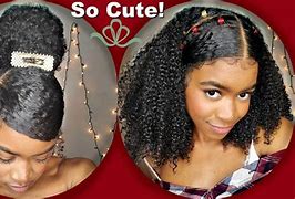 Image result for Easy Teen Hairstyles Natural Curly Hair