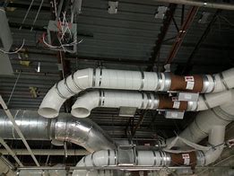 Image result for PVC Coated Galvanized Ductwork