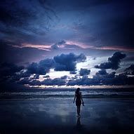 Image result for Delicate Beach Silhouette