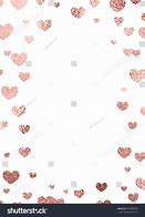 Image result for Rose Gold Heart Glitter Background