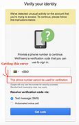 Image result for Verify Your Google Accounts Start Up On Cell Phone Images