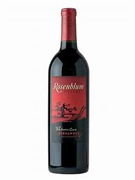 Image result for Rosenblum Zinfandel Appellation Series Contra Costa County