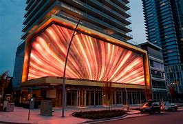 Image result for LED Screen Building