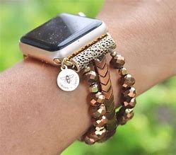 Image result for bead apple watches band