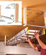 Image result for Ladder Storage Under Deck