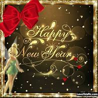 Image result for Happy New Year Tinkerbell