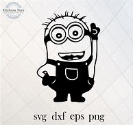 Image result for Minion with Cell Phone SVG