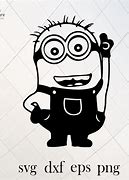 Image result for Mean Minion SVG
