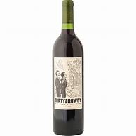 Image result for Dirty Rowdy Petite Sirah Old Vines Fred Dora's