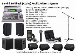Image result for PA System HR Box