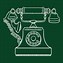 Image result for Vintage Phone Drawing