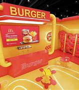 Image result for Fancy McDonald's Green Booth