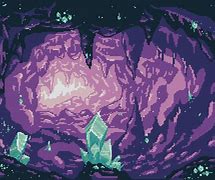 Image result for Cave Pixel Art