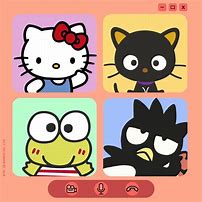 Image result for FaceTime Cute Sanrio App Icon