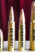 Image result for 30 Cal vs .223