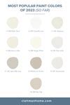 Image result for Most Popular Paint Colors