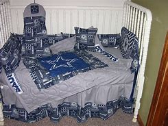Image result for Dallas Cowboys Crib Set