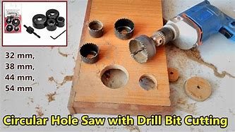 Image result for Palm Drill Bit Saw Cutter