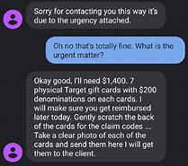 Image result for Scam Text