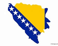 Image result for Bosnia Flag Map