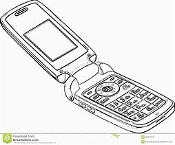 Image result for Cell Phone Drawing