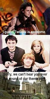 Image result for Harry Potter Characters Twilight Memes