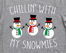 Image result for Chillin with My Snowmies Design