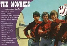 Image result for The Monkeys All Songs