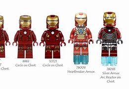 Image result for Iron Man Mark 4 Lego Set