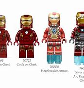 Image result for LEGO Iron Man Mark 4