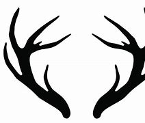 Image result for Red and Black Deer Antler Tattoo