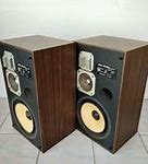 Image result for Vintage 3-Way Speakers