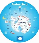 Image result for Antarctica On Map