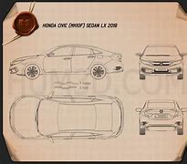 Image result for Honda Civic Blueprint 2019