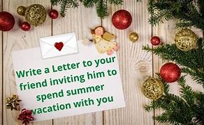 Image result for How to Write Letter for Friend