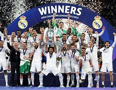 Image result for real madrid champion league