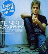 Image result for Jesse McCartney CD