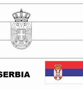 Image result for Serbia Flag Coloring Page