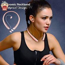 Image result for Wireless Earbuds Neckband Wallpaper