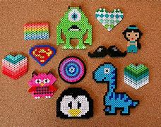 Image result for Cool Things to Make with Perler Beads