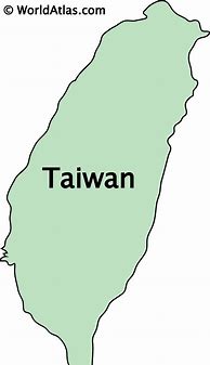Image result for Taiwan Province Map