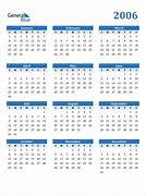 Image result for Calendar for 2006 Year