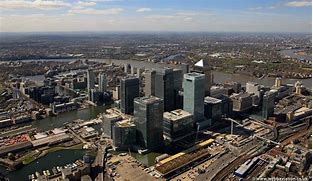 Image result for Canary Wharf Aerial View